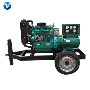 GENERATOR TRAILER（TIPE TERBUKA)